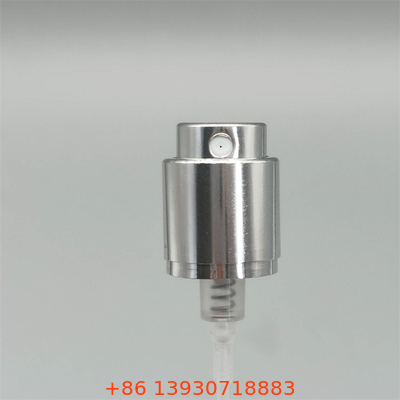 15mm 13mm Crimp Perfume Mist Spray Perfume Pump Sprayer Αλουμινίου Crimpless Spray Pump για μπουκάλι γυαλιού αρώματος