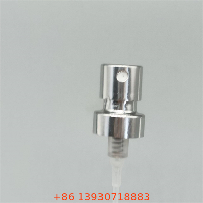 15mm 13mm Crimp Perfume Mist Spray Perfume Pump Sprayer Αλουμινίου Crimpless Spray Pump για μπουκάλι γυαλιού αρώματος