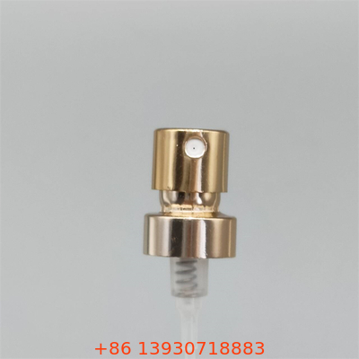 15mm 13mm Crimp Perfume Mist Spray Perfume Pump Sprayer Αλουμινίου Crimpless Spray Pump για μπουκάλι γυαλιού αρώματος