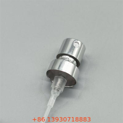 15mm 13mm Crimp Perfume Mist Spray Perfume Pump Sprayer Αλουμινίου Crimpless Spray Pump για μπουκάλι γυαλιού αρώματος