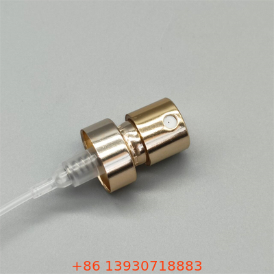 15mm 13mm Crimp Perfume Mist Spray Perfume Pump Sprayer Αλουμινίου Crimpless Spray Pump για μπουκάλι γυαλιού αρώματος
