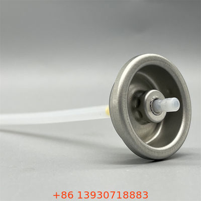 Αλουμινένια βαλβίδα ψεκασμού αποσμητικού 53 mm για προϊόντα φροντίδας σώματος