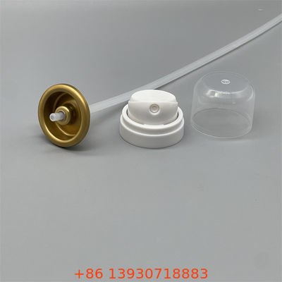 Βαλβίδα ψεκασμού σώματος για πολυτελή μπουκάλια αρωμάτων & κολόνιας με κομψό ψεκασμό & εμφάνιση υψηλής ποιότητας