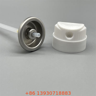 Κεφάλαια ψεκασμού αλουμινίου 53 mm με ρυθμιζόμενη ένταση