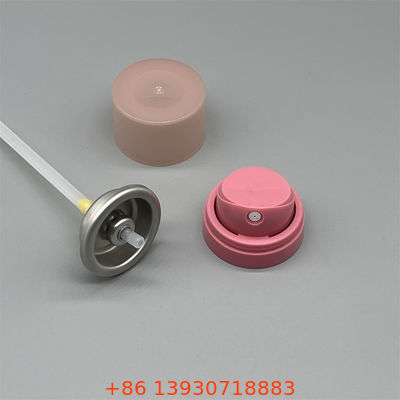 Κεφάλαια ψεκασμού αλουμινίου 53 mm με ρυθμιζόμενη ένταση