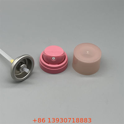 Κεφάλαια ψεκασμού αλουμινίου 53 mm με ρυθμιζόμενη ένταση