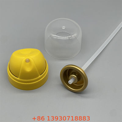 Περιβαλλοντικώς φιλική βαλβίδα ψεκασμού σώματος για φορητούς κατασκευαστές ψεκασμού με γρήγορη ανταπόκριση στον τύπο