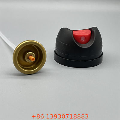 Περιβαλλοντικώς φιλική βαλβίδα ψεκασμού σώματος για φορητούς κατασκευαστές ψεκασμού με γρήγορη ανταπόκριση στον τύπο