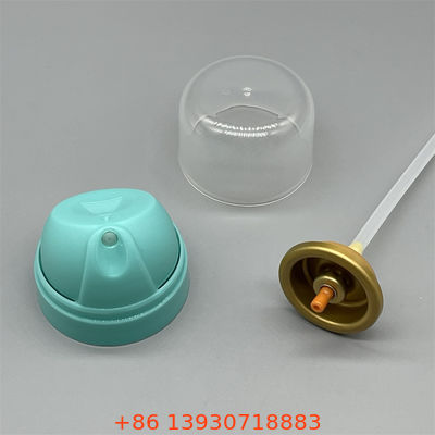 Περιβαλλοντικώς φιλική βαλβίδα ψεκασμού σώματος για φορητούς κατασκευαστές ψεκασμού με γρήγορη ανταπόκριση στον τύπο