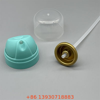 Βαλβίδα ψεκασμού σώματος για προϊόντα καθημερινής προσωπικής φροντίδας με στεγαστική ρύπανση και ομαλή ψεκασμό