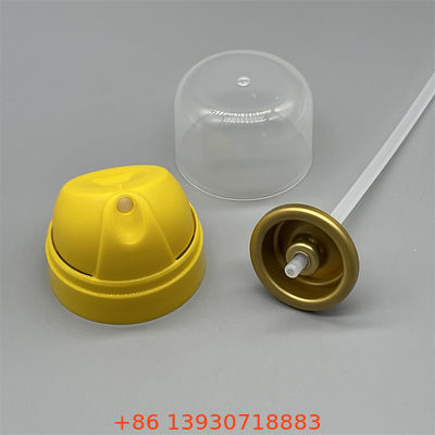 Βαλβίδα ψεκασμού σώματος για προϊόντα καθημερινής προσωπικής φροντίδας με στεγαστική ρύπανση και ομαλή ψεκασμό