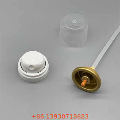 Βαλβίδα ψεκασμού σώματος για προϊόντα καθημερινής προσωπικής φροντίδας με στεγαστική ρύπανση και ομαλή ψεκασμό