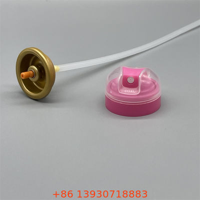 Βαλβίδα ψεκασμού σώματος για πολυτελή μπουκάλια αρωμάτων & κολόνιας με κομψό ψεκασμό & εμφάνιση υψηλής ποιότητας