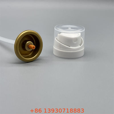 Αλουμινένια βαλβίδα ψεκασμού αποσμητικού 53 mm για προϊόντα φροντίδας σώματος