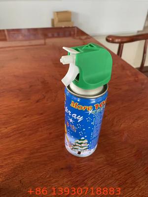 FrostJet Δύο τρύπες βαλβίδα ψεκασμού χιονιού & ενεργοποιητής άμεση χειμερινή επίδραση, υψηλής απόδοσης ακροφύσιο για ψεύτικο χιόνι