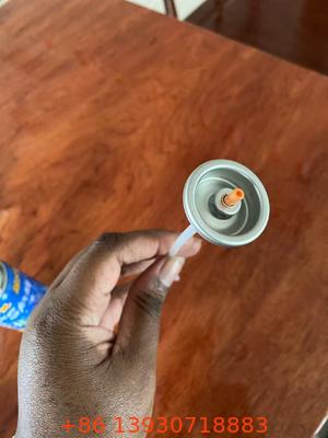 FrostJet Δύο τρύπες βαλβίδα ψεκασμού χιονιού & ενεργοποιητής άμεση χειμερινή επίδραση, υψηλής απόδοσης ακροφύσιο για ψεύτικο χιόνι