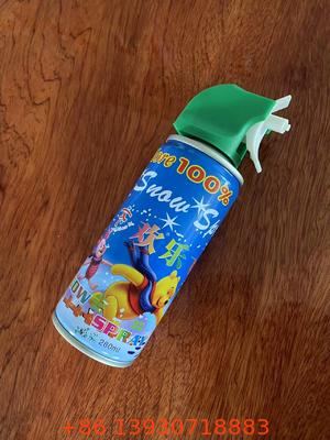 Βαλβίδα & ενεργοποιητής ψεκασμού χιονιού αεροζόλ 4 οπών στεγανή, ακροφύσιο βαρέως τύπου χειμερινού εφέ για διακοσμητικό ψεκασμό