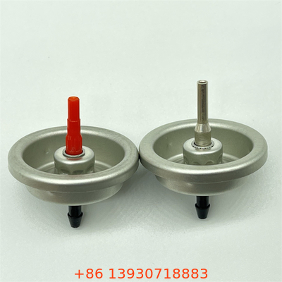 Βαλβίδα επαναπλήρωσης βουτανίου 1 ίντσας για αναπτήρες με φλάντζα Buna