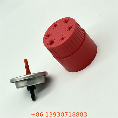 Βαλβίδα αναπλήρωσης βουτανίου 1 ίντσας για αναπτήρες αερίου με φλάντζα Buna