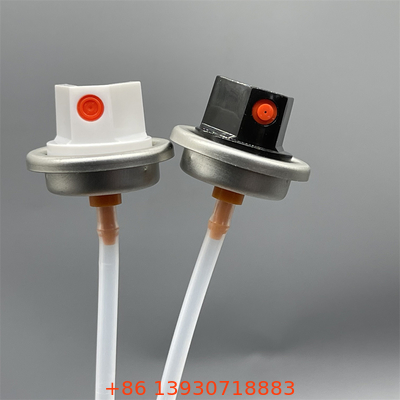 Βαλβίδα χρώματος ψεκασμού αερολύματος 1 ίντσες με συμπίεση Buna