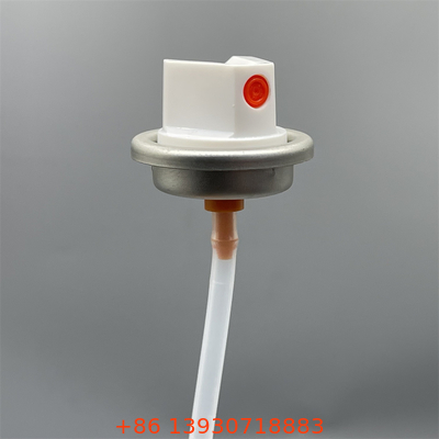 Βαλβίδες σπρέι αεροζόλ ενός ίντσας για λείο, χωρίς σταγόνες φινίρισμα