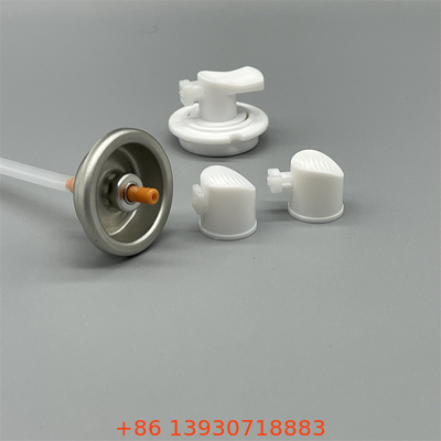 Αεροσόλ βαλβίδας ψεκασμού χρώματος για βιομηχανικές επικάλυψεις και DIY ψεκαστικές μπογιές