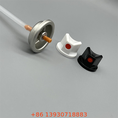 Αεροσόλ βαλβίδας ψεκασμού χρώματος για βιομηχανικές επικάλυψεις και DIY ψεκαστικές μπογιές