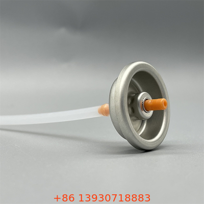 Βαλβίδα χρώματος ψεκασμού αερολύματος 1 ίντσες με συμπίεση Buna