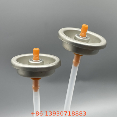 Βαλβίδα χρώματος ψεκασμού αερολύματος 1 ίντσες με συμπίεση Buna