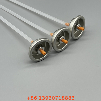 Βαλβίδες σπρέι αεροζόλ ενός ίντσας για λείο, χωρίς σταγόνες φινίρισμα