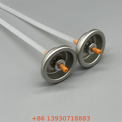 Βαλβίδες σπρέι αεροζόλ ενός ίντσας για λείο, χωρίς σταγόνες φινίρισμα