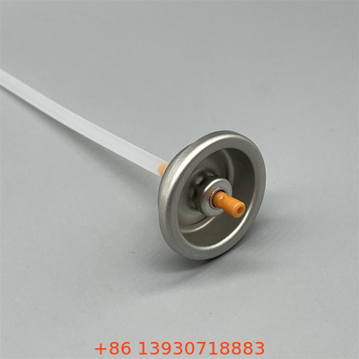 Βαλβίδες σπρέι αεροζόλ ενός ίντσας για λείο, χωρίς σταγόνες φινίρισμα