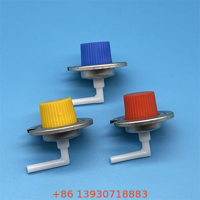 Βαλβίδα φορητής εστίας υγραερίου με κόκκινο καπάκι, ιδανική για κάμπινγκ, πικνίκ και μαγείρεμα σε εξωτερικούς χώρους