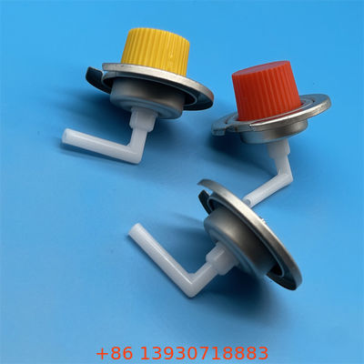 Βαλβίδα φυσίγγιο βουτανίου φορητή βαλβίδα καυσίμου βάζο καθολική κατάλληλη για καμινάδες κατασκηνώσεων