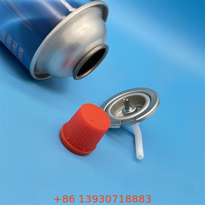 Βαλβίδα φυσίγγιο βουτανίου φορητή βαλβίδα καυσίμου βάζο καθολική κατάλληλη για καμινάδες κατασκηνώσεων