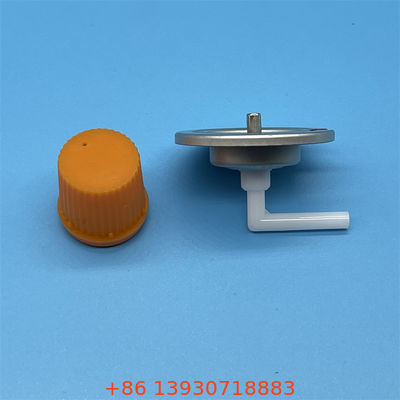 Βαλβίδα φυσίγγιο βουτανίου φορητή βαλβίδα καυσίμου βάζο καθολική κατάλληλη για καμινάδες κατασκηνώσεων