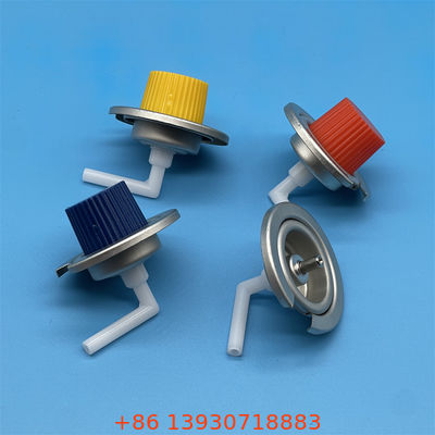 Βαλβίδα φιαλιδίου βουτανίου ακριβείας Ιδανική για φορητούς πυρσούς, μαγειρικά σκεύη κάμπινγκ