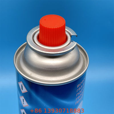 Βαλβίδα φυσίγγιο βουτανίου φορητή βαλβίδα καυσίμου βάζο καθολική κατάλληλη για καμινάδες κατασκηνώσεων