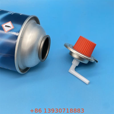 Βαλβίδα αερίου βουτανίου Premium για φορητές εστίες και φιαλίδια καυσίμου κάμπινγκ