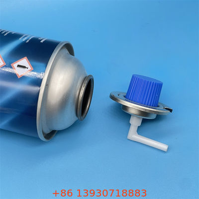 Βαλβίδα φιαλιδίου βουτανίου ακριβείας Ιδανική για φορητούς πυρσούς, μαγειρικά σκεύη κάμπινγκ