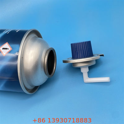 Βαλβίδα αερίου βουτανίου Premium για φορητές εστίες και φιαλίδια καυσίμου κάμπινγκ