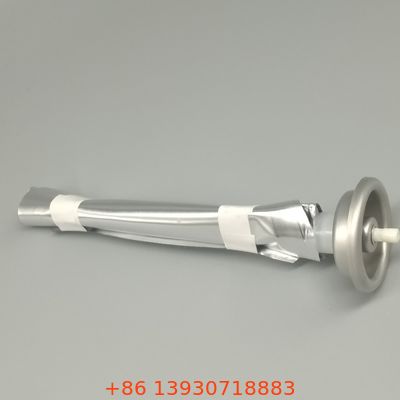 Συστήματα αεροζόλ Bag-On-Valve αρσενικού τύπου μίας ίντσας για την προστασία ευαίσθητων συνθέσεων