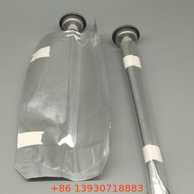 Συστήματα αεροζόλ Bag-On-Valve αρσενικού τύπου μίας ίντσας για την προστασία ευαίσθητων συνθέσεων