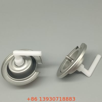 Ανθεκτική μεταλλική βαλβίδα φυσιγγίου βουτανίου - Βαλβίδα μεγάλης διάρκειας για βαριά χρήση.