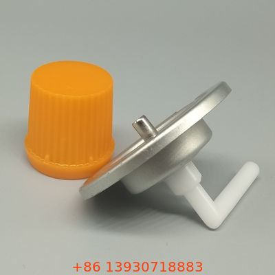 Φυσίγγιο αερίου βουτανίου με βαλβίδα κατά της διαρροής συμβατό με φορητές εστίες