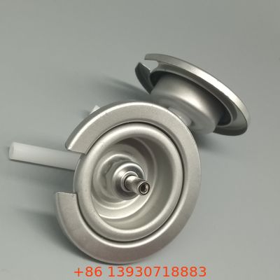 Self-Closing Safety LPG Gas Canister Valve for Camping Stoves and Portable Heaters with Leak Prevention