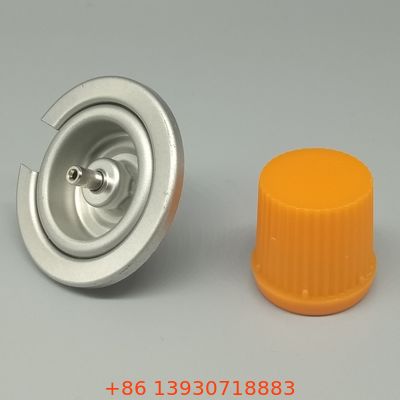 Βαλβίδα Φιαλιδίου Αερίου Βουτανίου Μικρού Μεγέθους Ιδανική για Συσκευές Μαγειρέματος