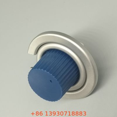 Precision Durable CO2 Gas Canister Valve for Soda Makers and Beverage Dispensing with Easy-Pierce Seal