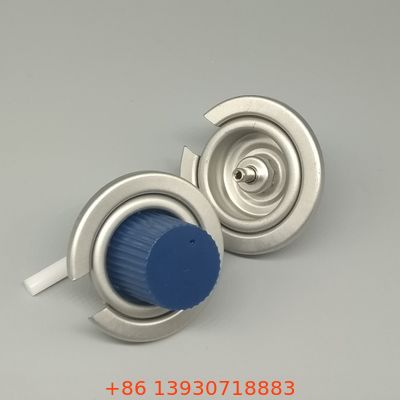 Ultra-Clean Medical Gas Canister Valve for Oxygen Therapy and Calibration Gases with Diaphragm Seal