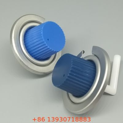 Συμπληκτική βαλβίδα ρύθμισης φούρνας αερίου βουτανίου για μίνι καυστήρες αερίου